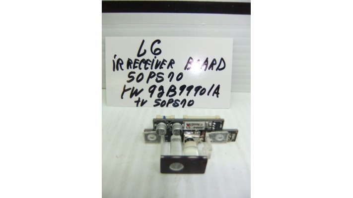 LG 50PS70 module IR receiver  board YW92B99901A